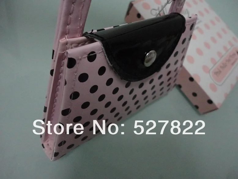 2013 New Hot Sale 10setlot Pink Polka Purse manicure set pedicure,wedding favor and gift Free Shipping 9.JPG