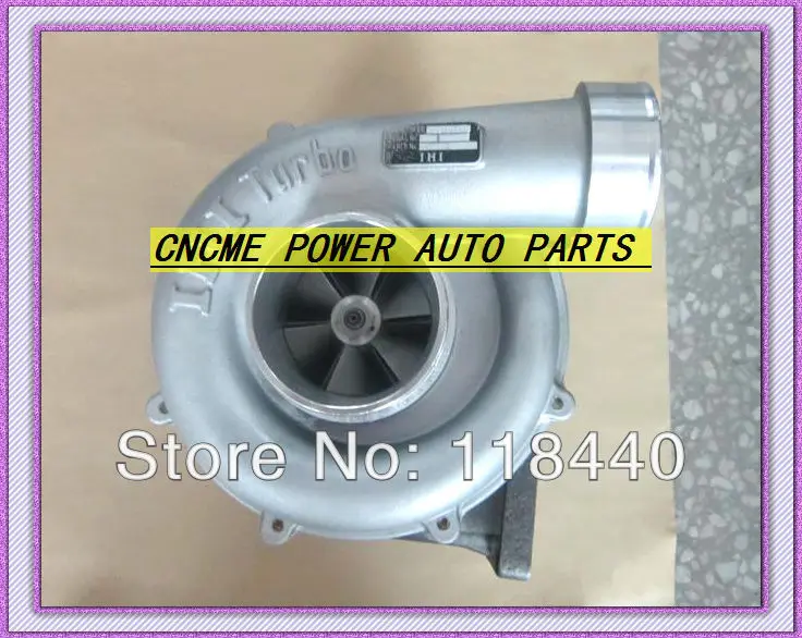 TURBO RHC91 114400-2901 V1989612 1980009 Turbocharger for HITACHI EXZ2001 ISUZU 6WA1T 6WA1 (3)