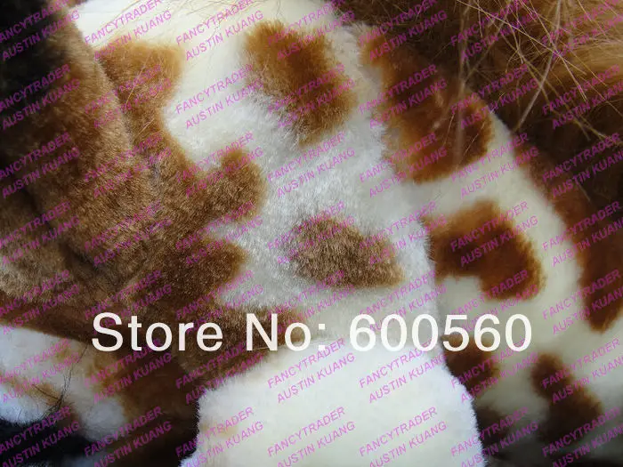 2013 New Arrival 57'' Giant Plush Stuffed Giraffe Cameleopard FT90094 (9).jpg