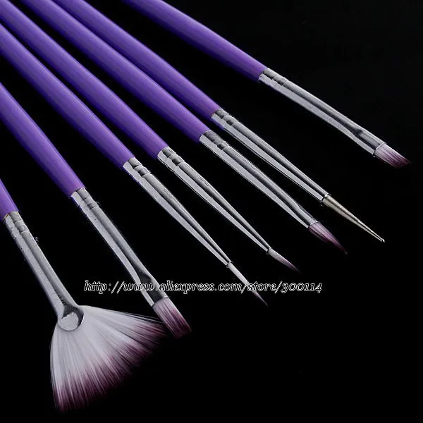 7PCS Beauty Nail Tools Purple Nail Art Design Brush Painting Brush Dotting Pen S_meitu_8.jpg