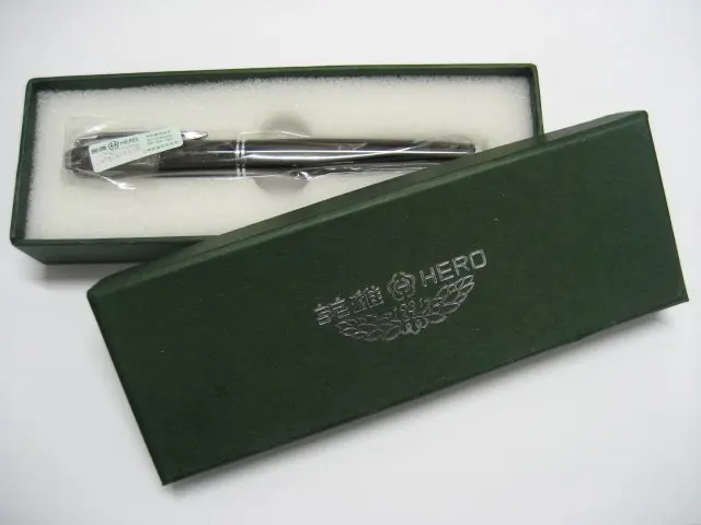Guaranteed 100% Genuine HERO Fountain Pen (373),Clearly Nib , Wholesale and retail