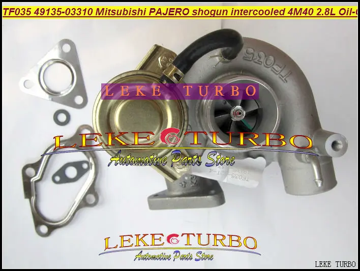 TF035 49135-03310 49135-03130 Turbo for FORD PAJERO shogun intercooled Mighty Truck Mitsubishi 4M40 2.8L Oil cooled turbocharger (1)