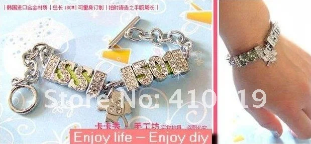 Cheap Pulseiras c pingentes