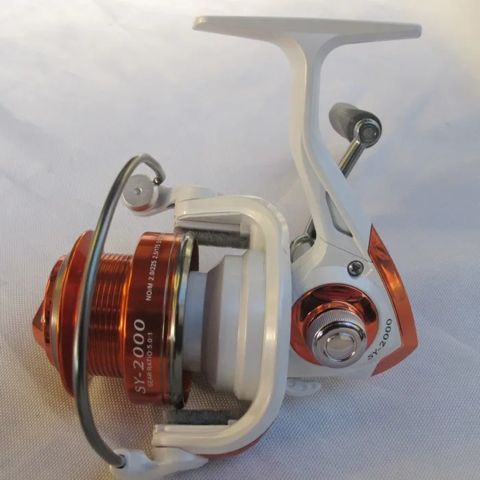 Linha de Pesca Carretel de Pesca Corredor Rolamento Raso Copo Longo Tiro Fundição Frente Arraste Molinete Isca Metal Cabeça Carretéis 11 Fio 16 High Quality Esporte e Lazer
