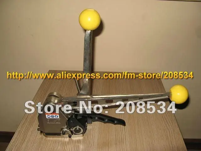Manual sealless steel strapping tool SMK-25 for 13-25mm steel strap