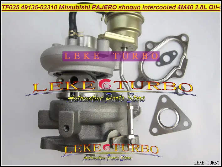 TF035 49135-03310 49135-03130 Turbo for FORD PAJERO shogun intercooled Mighty Truck Mitsubishi 4M40 2.8L Oil cooled turbocharger (3)