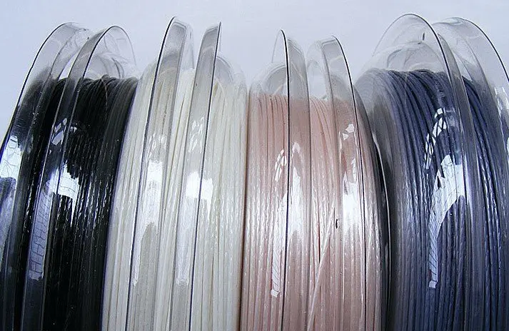 Cheap polyester tennis strings