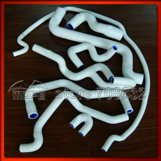 Samco Sport Silicone Coolant Heater Radiator Hose Kit For SAAB 9 5 1999 to 2001 SAAB 95 99-01(3)