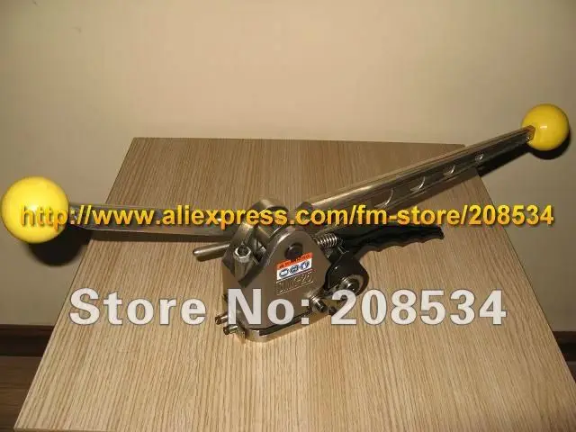 Manual sealless steel strapping tool SMK-25 for 13-25mm steel strap