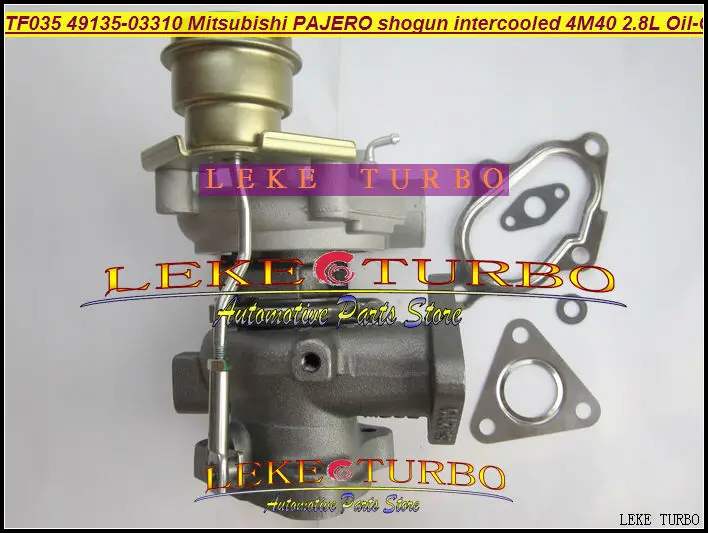 TF035 49135-03310 49135-03130 Turbo for FORD PAJERO shogun intercooled Mighty Truck Mitsubishi 4M40 2.8L Oil cooled turbocharger (4)