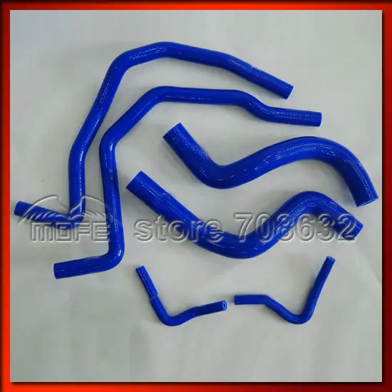 MOFE Racing Samco Sport Silicone Radiator Coolant Hose Kit for FORD TIEERA RS 1.6L MAZDA 323 1.6 2002-2007