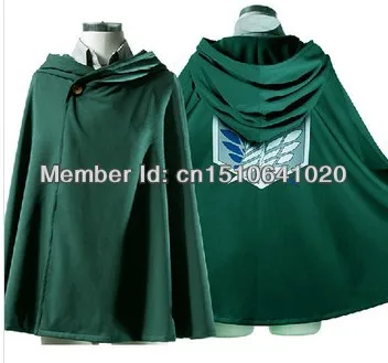 Anime Shingeki shingeki no kyojin costume