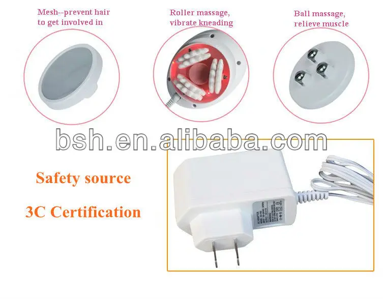 Befortune Massage Hand Fix Electric 3D Body Slimmer Vibration Burn Fat Massage Roller Anti Cellulite Weight Loss Machine BF1404 14
