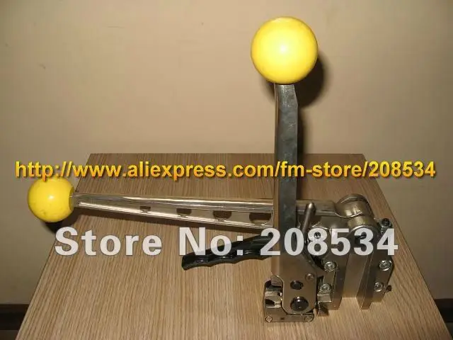 Manual sealless steel strapping tool SMK-25 for 13-25mm steel strap