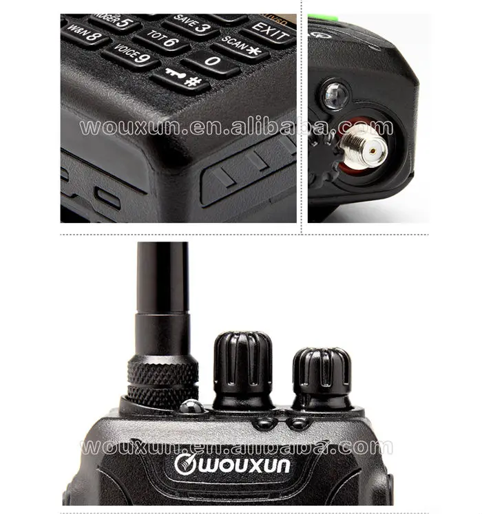 Amateur RadioWOUXUN Amateur Radio KG-UV6D handheld Amateur Radio With Free Headphone for baofeng