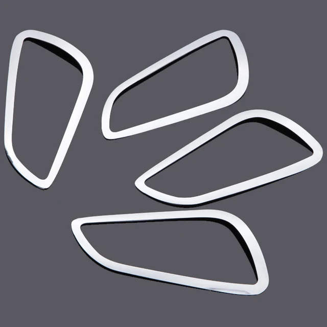 Hot Quality Picks 4PCS Car stainless steel interior doors