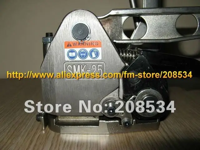 Manual sealless steel strapping tool SMK-25 for 13-25mm steel strap