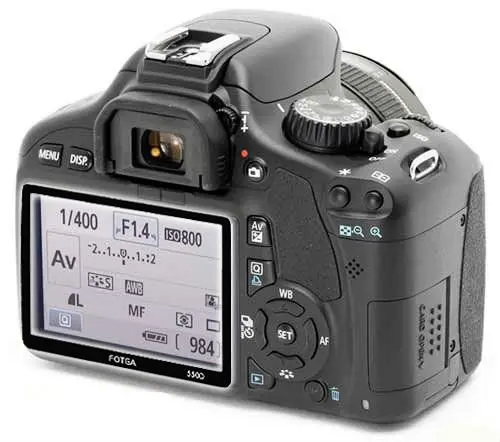 fotga 550d
