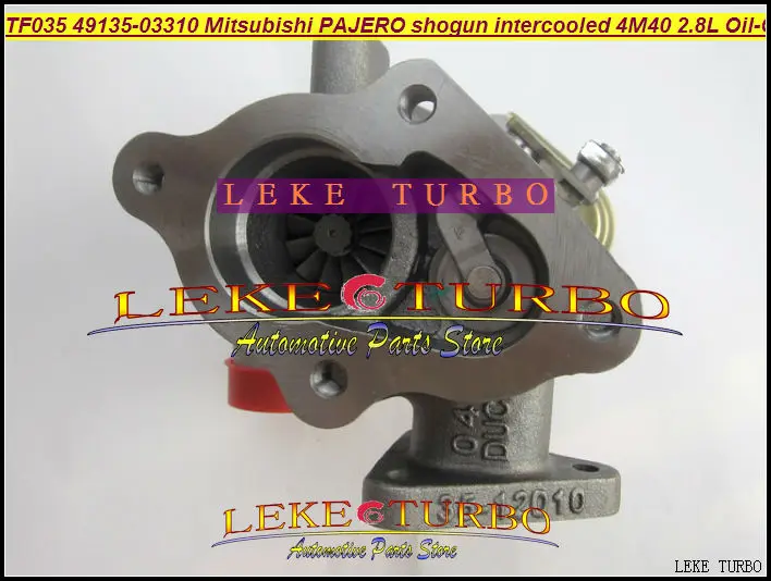 TF035 49135-03310 49135-03130 Turbo for FORD PAJERO shogun intercooled Mighty Truck Mitsubishi 4M40 2.8L Oil cooled turbocharger(100)