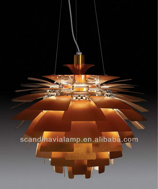 95% similarity original Copper Poul Henningsen PREMIUM PH artichoke lamp