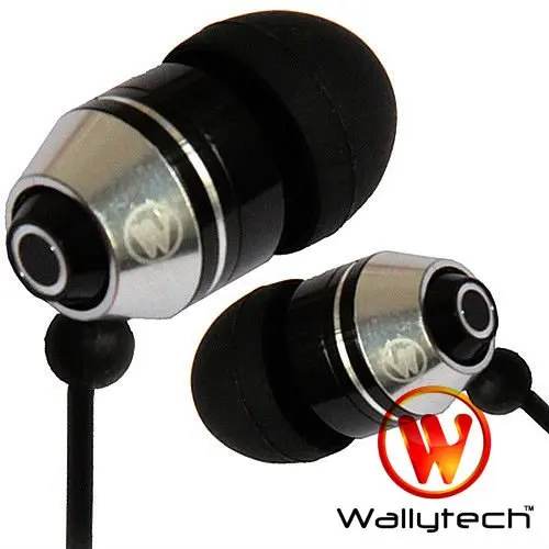 WEA-106 Earphone Silver