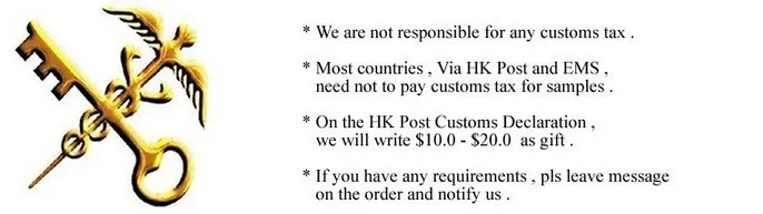 Customs