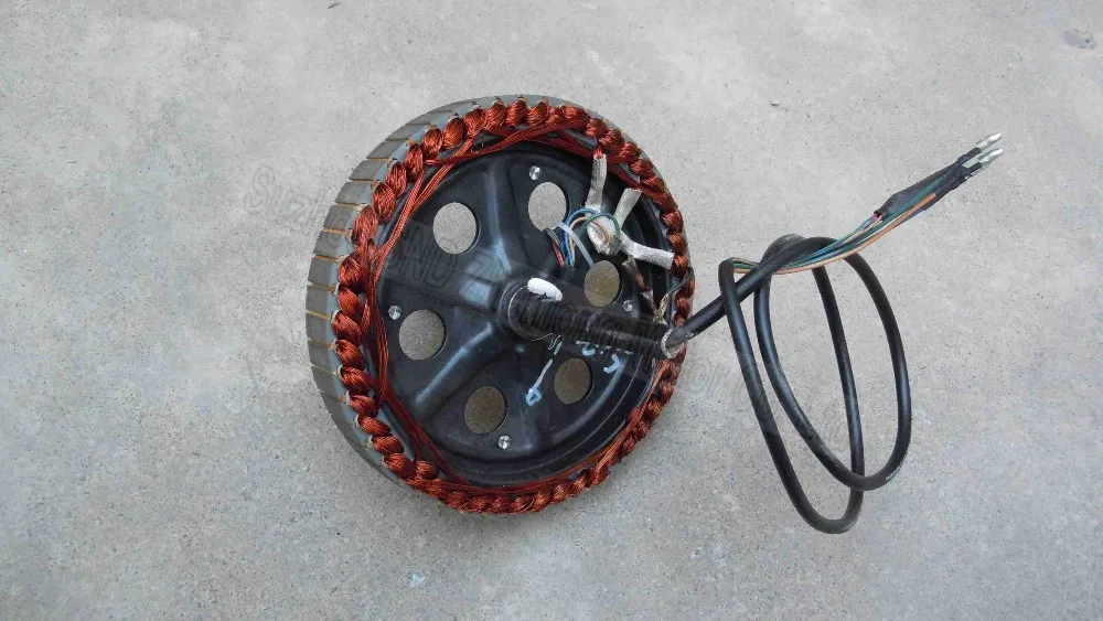 Excellent 48V 500W rotor for e-scooter/ electric bike motor stator/ hub motor maintenance part G-M044 2 Excellent 48V 500W rotor for e-scooter/ electric bike motor stator/ hub motor maintenance part G-M044 2