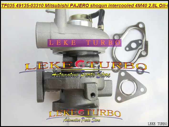 TF035 49135-03310 49135-03130 Turbo for FORD PAJERO shogun intercooled Mighty Truck Mitsubishi 4M40 2.8L Oil cooled turbocharger
