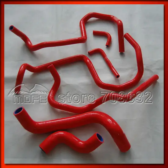 SAMCO SPORT Silicone Radiator Coolant Heater Pipe Tubing Silicone Hose Kit For Nissan Primera P11 1995 2002 DSC_0035