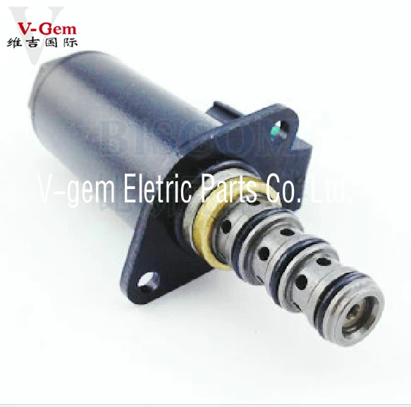KOBELCO SK200-6E 230-6E excavator solenoid valve YB35V00005F1 a