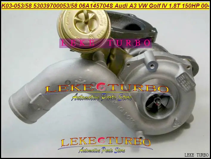 K03 053 53039700053 53039700058 06A145704S for Audi A3 VW Volkswagen Golf IV 1.8T 1.8L 150HP 2000- turbocharger (1)