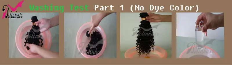 AAAAA Grade Spring Curl Virgin Brazilian Hair Accept Paypal