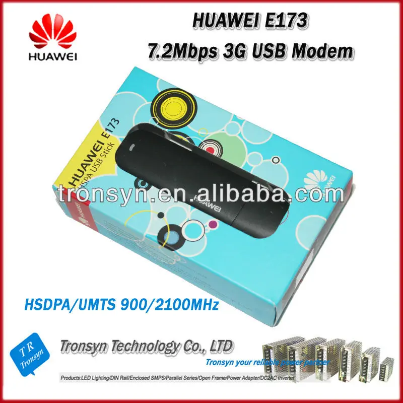 HUAWEI E173 3G USB Dongle-E.jpg