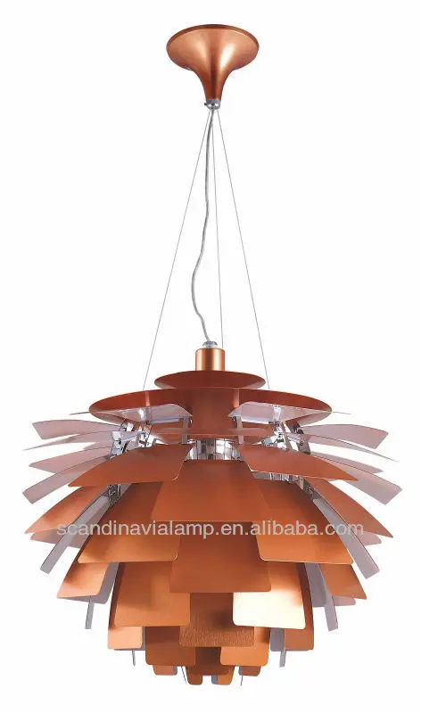 95% similarity original Copper Poul Henningsen PREMIUM PH artichoke lamp