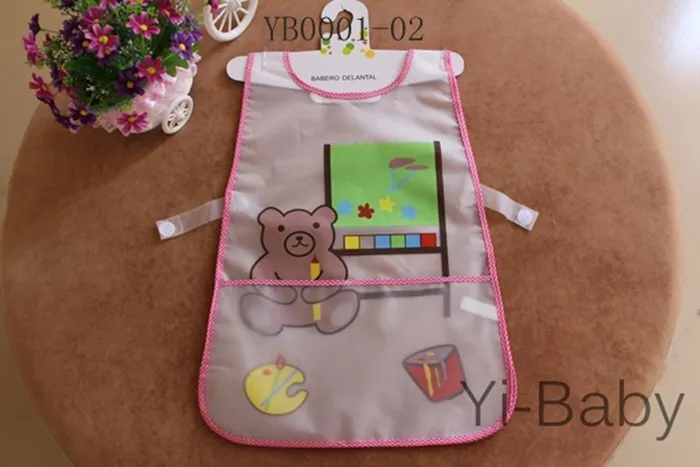 YB0001-03 Pintura roupas Bebê bib Infantil toalhas