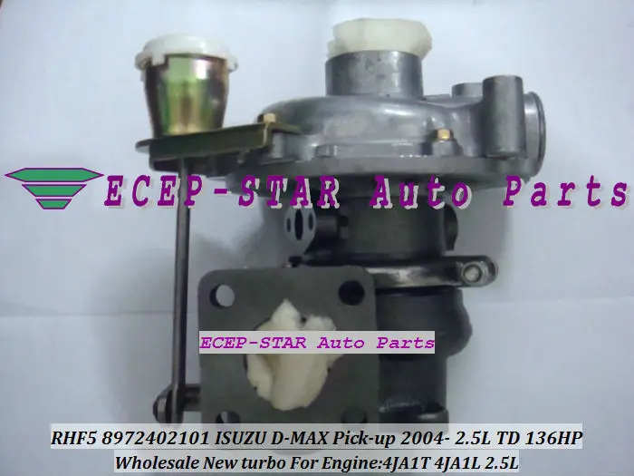 RHF5 8972402101 TURBINE turbocharger TURBO Fit For ISUZU D-MAX Pick-up 2004- 2.5L TD 4JA1T 4JA1L 136HP (2)