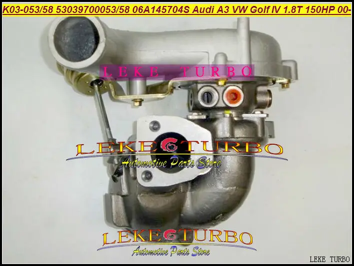 K03 053 53039700053 53039700058 06A145704S for Audi A3 VW Volkswagen Golf IV 1.8T 1.8L 150HP 2000- turbocharger (2)