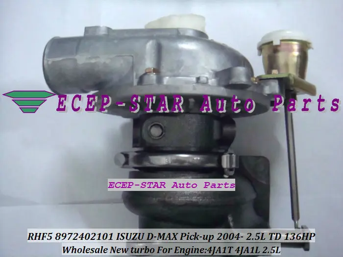 RHF5 8972402101 TURBINE turbocharger TURBO Fit For ISUZU D-MAX Pick-up 2004- 2.5L TD 4JA1T 4JA1L 136HP (1)