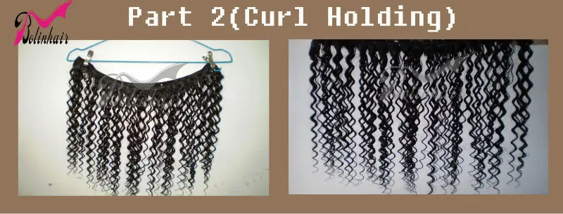AAAAA Grade Spring Curl Virgin Brazilian Hair Accept Paypal
