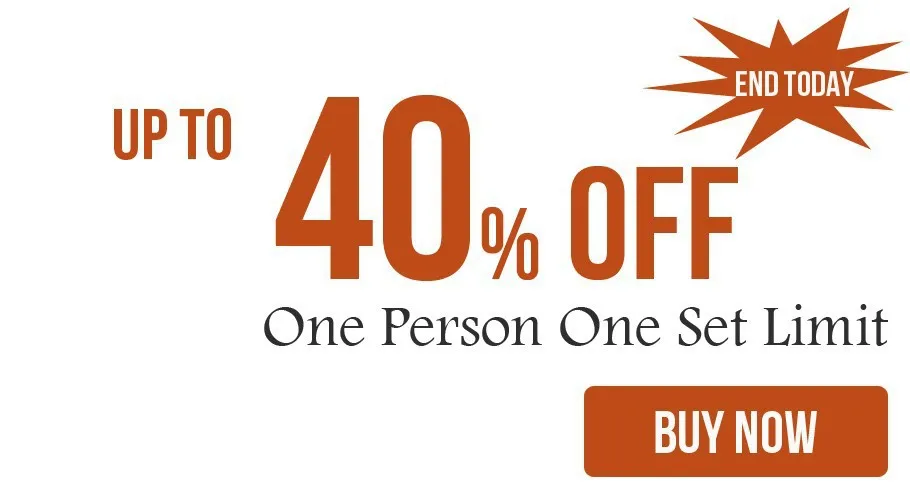 40%off