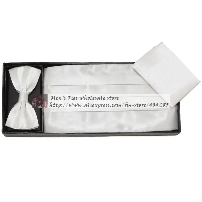 ceremonial belt hanky bow tie Cummerbunds GIFT BOX Girdle tie knots corset waist tape tower paper tapes Pocket square ROLL CARD
