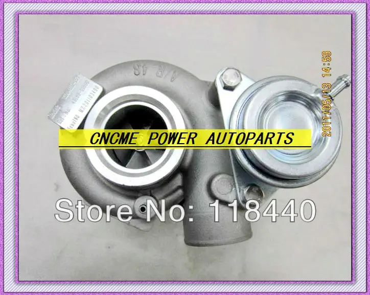 TD04HL-15T FIt For SAAB AERO Viggen 9-3 9.3 2.3L B235R 1999-02 turbocharger 49189-01800 49189-01830 turbo- (3)