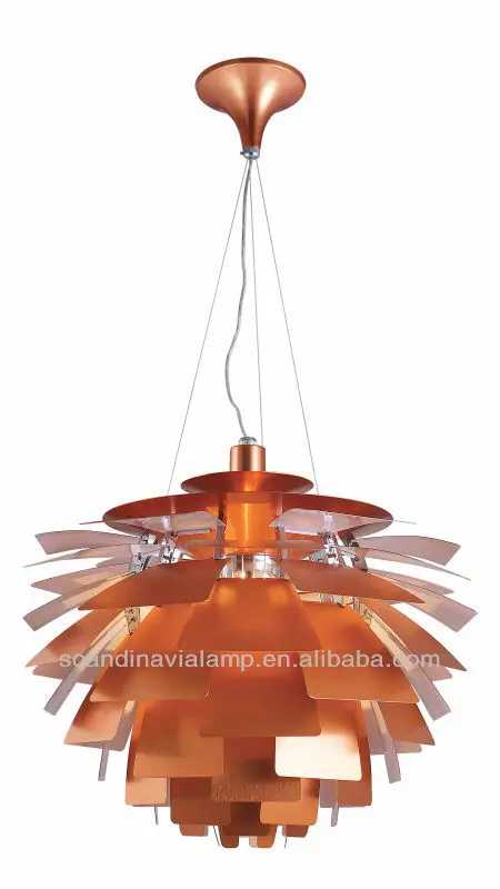 95% similarity original Copper Poul Henningsen PREMIUM PH artichoke lamp