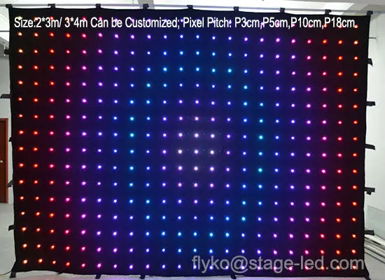 led video curtain9