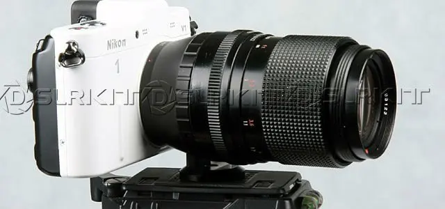 Lens Adapter Ring For M42 Lens and NIKON 1 Mount Adapter with Tripod 1/4