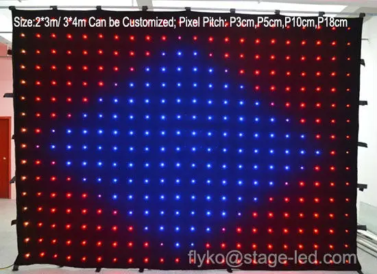 led video curtain12