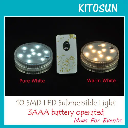 10 SMD LED Submersible light 3