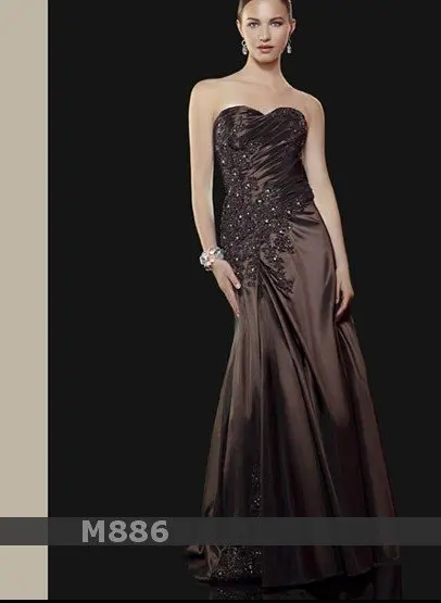 Dark Brown Dress