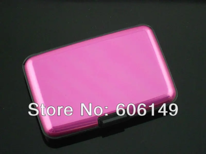 Aluminum Wallet ID Credit Card Case Holder Metal (3)