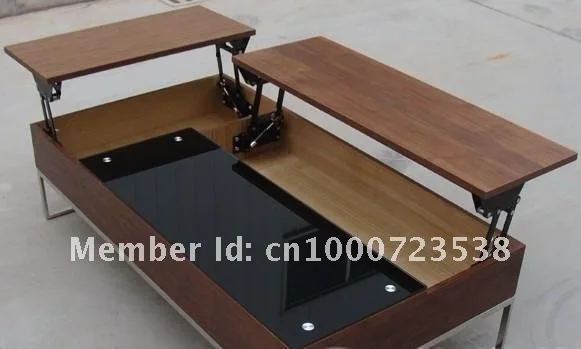 lift up coffee table mechanism with gas spring ,table furniture hardware